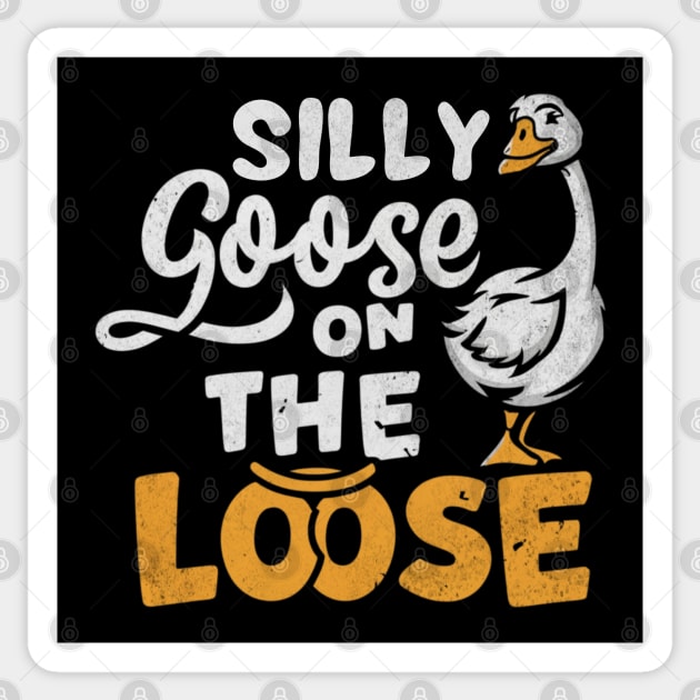 Silly-goose Sticker by Little Quotes